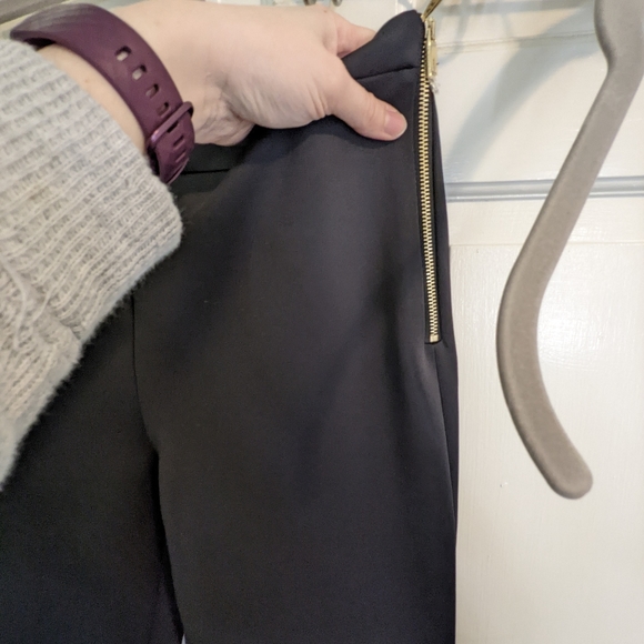 Ted Baker London Chayat Skinny Neoprene Suit Pants Size 2 US 6 - Picture 5 of 5